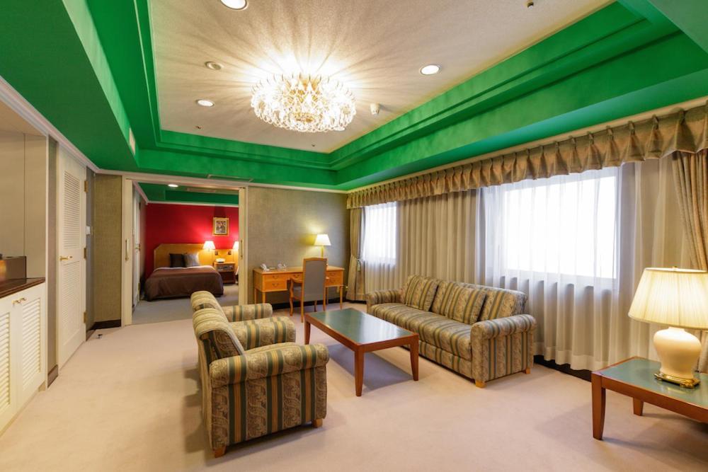 Hotel The Celecton Fukushima Exterior foto