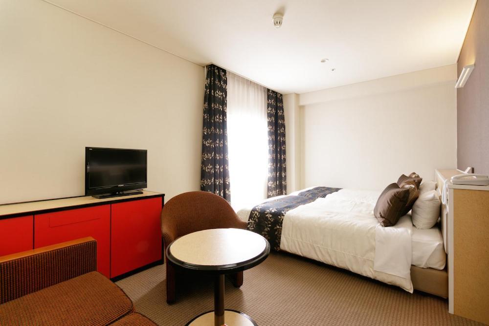 Hotel The Celecton Fukushima Exterior foto