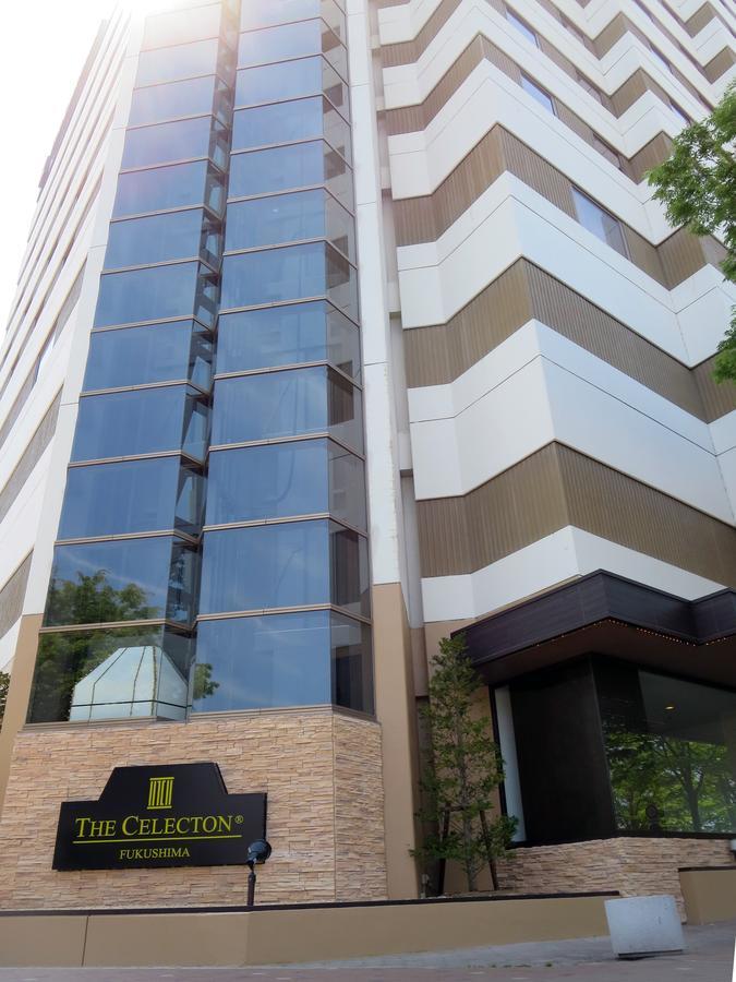 Hotel The Celecton Fukushima Exterior foto