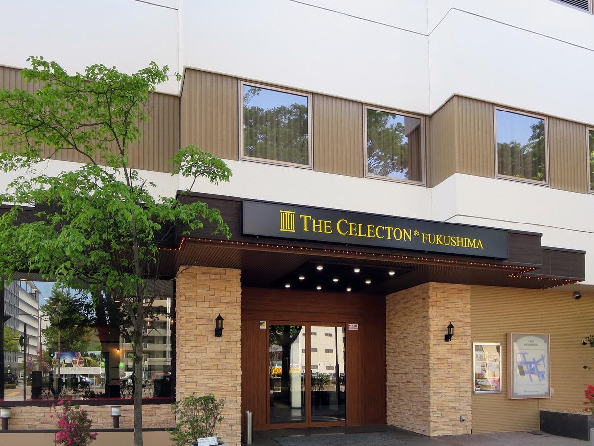Hotel The Celecton Fukushima Exterior foto