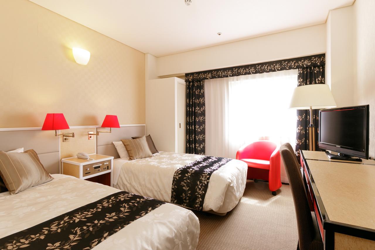 Hotel The Celecton Fukushima Zimmer foto