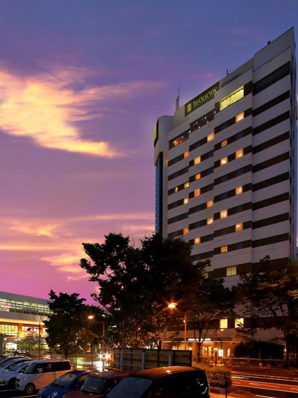 Hotel The Celecton Fukushima Exterior foto
