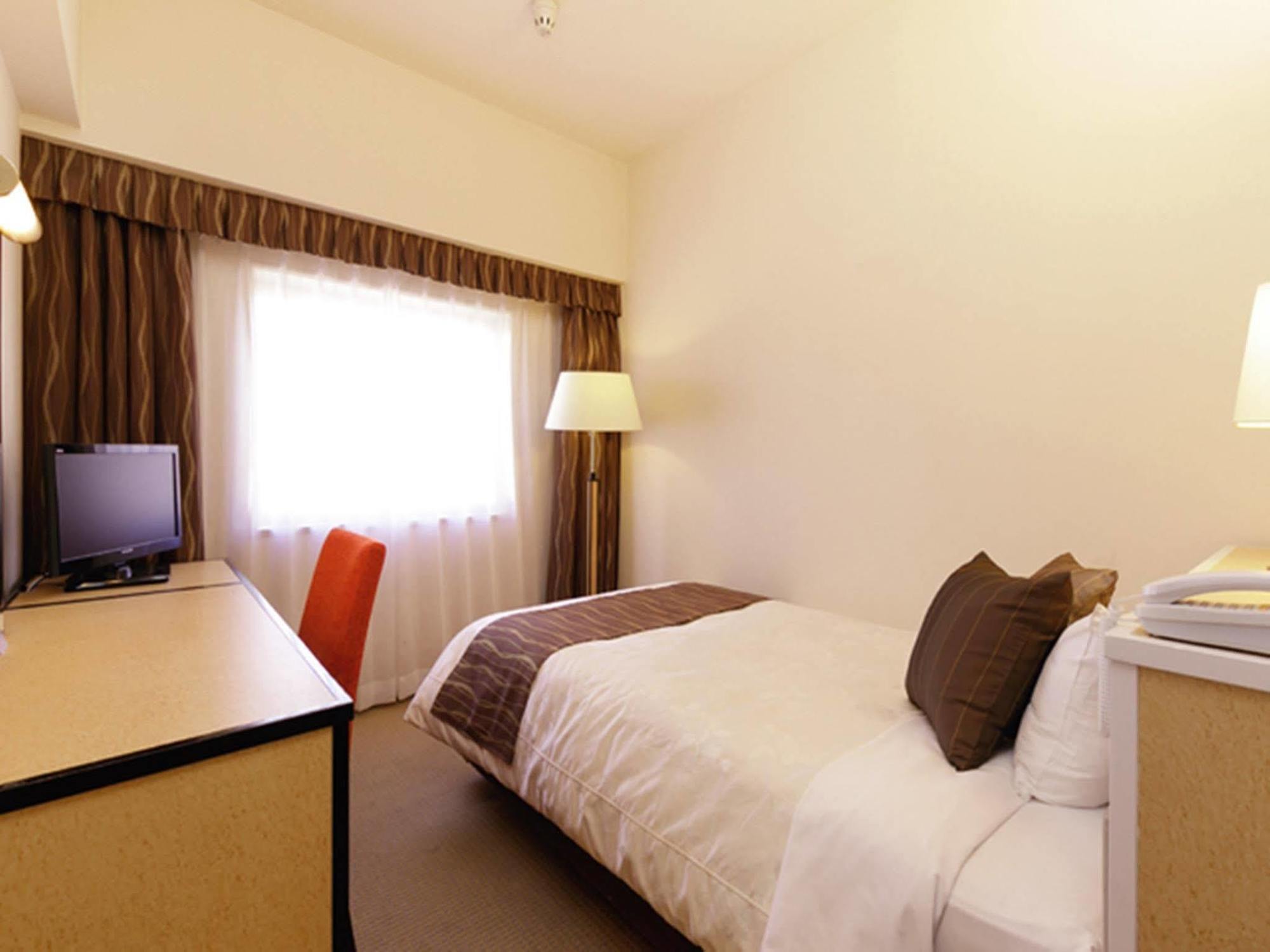 Hotel The Celecton Fukushima Exterior foto
